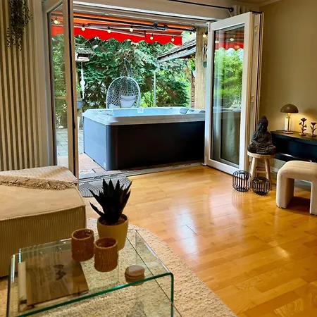 Apartamento Garden - Private Sauna & Whirlpool *