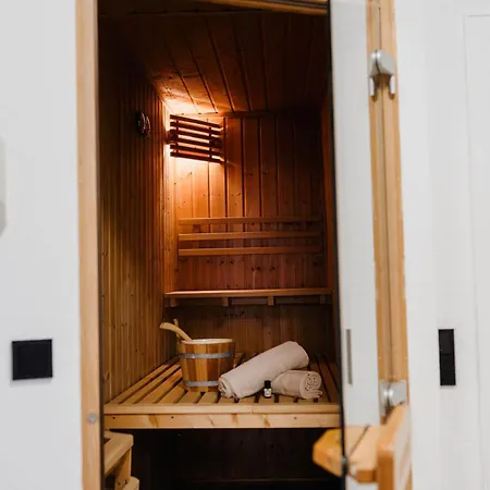 Apartman Garden - Private Sauna & Whirlpool *