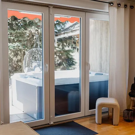 Apartman Garden - Private Sauna & Whirlpool Betzdorf