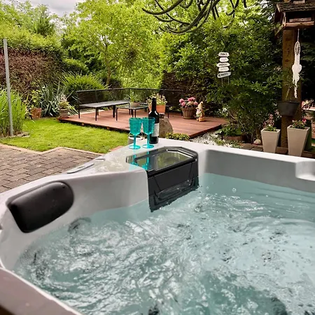 Garden - Private Sauna & Whirlpool Apartamento Betzdorf